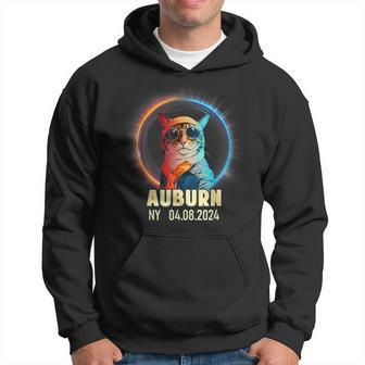 Auburn New York Total Solar Eclipse 2024 Hoodie - Thegiftio UK