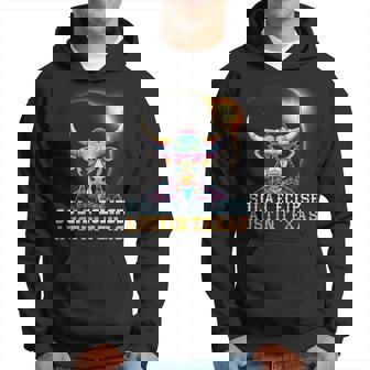 Austin Texas 2024 Solar Eclipse 40824 Total Eclipse Hoodie - Seseable