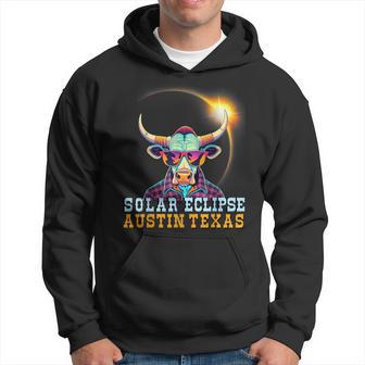 Austin Texas 2024 Solar Eclipse 40824 Total Eclipse Hoodie - Seseable