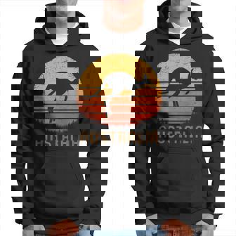 Australia Canguro Retro Regalo Australianointage Sudadera - Regaloses