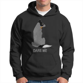 Australian Cattle Dog Dare Me-Blue Heeler Hoodie - Monsterry DE