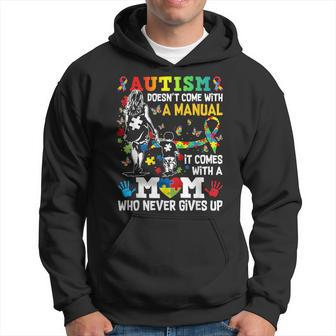 Autism Awareness 2024 Doesn't Come With A Manual Autism Mom Hoodie | Mazezy AU