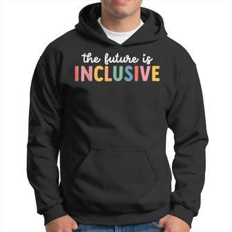 Autism Awareness Acceptance The Future Is Inclusive Hoodie - Seseable