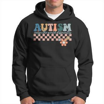 Autism Awareness Autism Seeing The World Differently Hoodie - Seseable