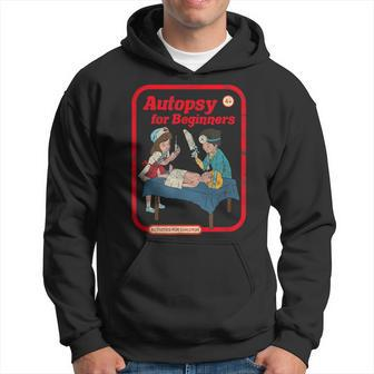 Autopsy For Beginners Vintage Childgame Horror Goth Punk Hoodie - Monsterry