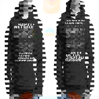 Aviónolador Divertido De Aviación De Piloto Seis Instrumentos Sudadera - Regaloses