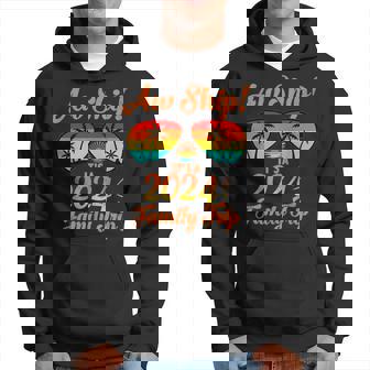 Aw Ship It's A Family Trip 2024 Vintage Family Matching Hoodie - Monsterry