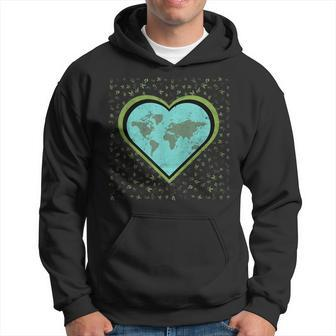 Awareness Earth Day 2024 Save Planet Environment Vintage Hoodie - Monsterry AU