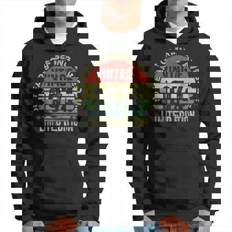 Awesome Since 1974 Limited Edition Vintage 50Th Birthday Hoodie - Seseable