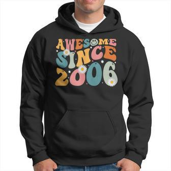 Awesome Since 2006 18Th Birthday Retro Born In 2006 Hoodie - Monsterry DE