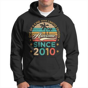 Awesome Since 2010 One Of A Kind Limited Edition Birthday Hoodie - Thegiftio UK