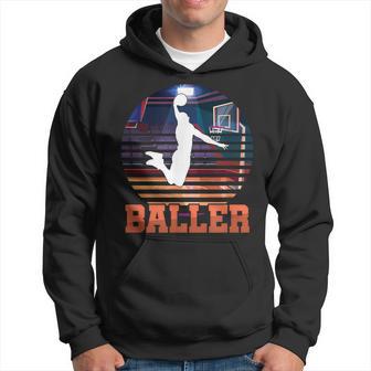 Awesome Basketball Player Slam Dunk Baller Hoodie - Monsterry DE