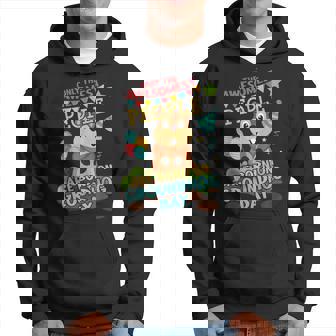 Awesome Birth Born Groundhog Rodent Happy Groundhog Day Hoodie - Thegiftio