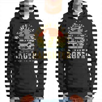 Awesome Like My Daughter Dad Father Fathers Day Hoodie | Mazezy