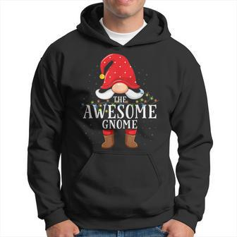 Awesome Gnome Matching Christmas Family Pajama Hoodie - Monsterry
