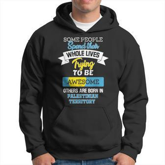 Awesome Palestinian Territory Hoodie - Monsterry CA