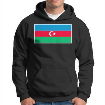 Azerbaijan Flag Vintage Azerbaijani Colors Hoodie - Seseable