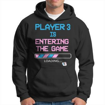 Baby Announcement New Dad Gender Reveal Father's Day Gaming Hoodie - Seseable