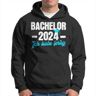 Bachelor 2024 Ich Habe Fertig Bachelor Passed Hoodie - Seseable