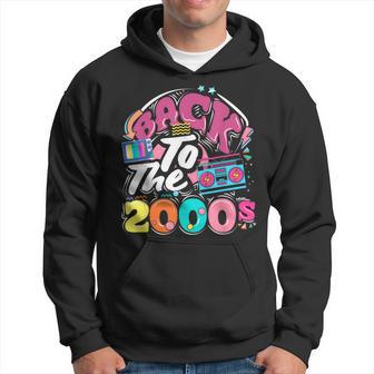 Back To The 2000'S Vintage Two-Thousands Retro 00S Hoodie - Thegiftio UK