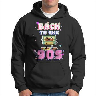 Back To The 90S 90Er Jahre Kleidung Kostüm Outfit S Hoodie - Seseable