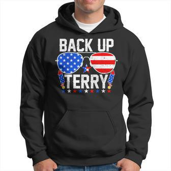 Back Up Terry 4Th Of July Us Flag Patriotic Fireworks Hoodie - Monsterry CA