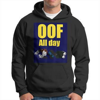 Bacon Hair Boy Oof All Day For Pc Vr & Video Gamers Hoodie - Monsterry AU