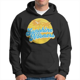 Bad Day To Be A Nooner Day Drinking Nooner Team Hoodie - Thegiftio UK