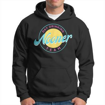 Bad Day To Be A Nooner Day Drinking Nooner Team Hoodie - Seseable