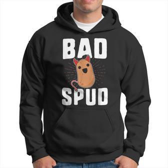 Bad Spud Potato Vegetable Food Joke Hoodie - Thegiftio UK