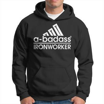 Badass Ironworker Hoodie | Mazezy
