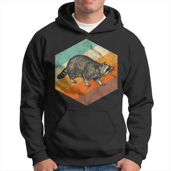 Badger Retro Badger Vintage Badger Hoodie - Seseable