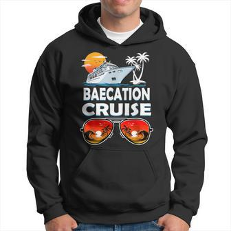 Baecation Cruise Couples Matching Vacation Ship Honeymoon Hoodie - Seseable