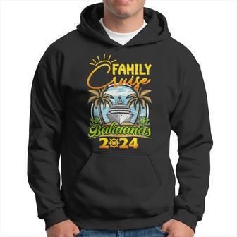 Bahamas Cruise 2024 Family Friends Group Vacation Matching Hoodie - Monsterry