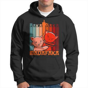 Baka Baka Madafaka Kawaii Manga & Anime Merch Hoodie - Geschenkecke