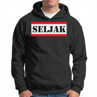 Balkan Jugo Jugoslawien Spruch Seljak Hoodie - Geschenkecke