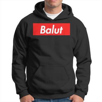 Balut Philippines Wear Pinoy Food Wear Red Box Hoodie - Monsterry UK