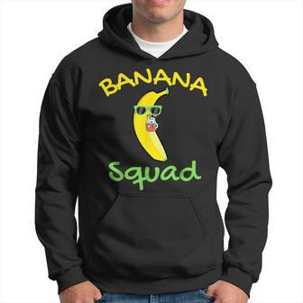Banana Squad Food Summer Vacation Matching Fruit Lover Party Hoodie - Thegiftio UK