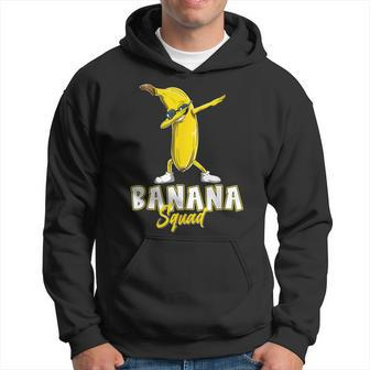 Banana Squad Dabbing Banana Food & Dab Hoodie - Monsterry