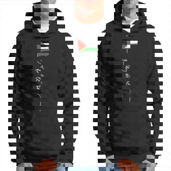 Bandera De Palestina Elegante Bandera Patriótica Palestina Sudadera - Regaloses