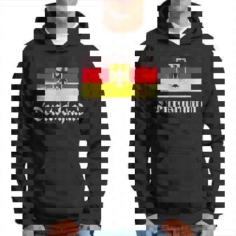 Bandera Deutschland Con Escudo De Armas I Love Germany German Sudadera - Regaloses
