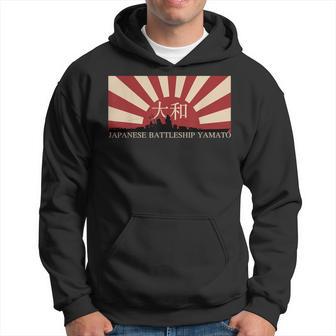 Bandera Japonesa Del Sol Naciente Del Acorazado Yamato Sudadera - Regaloses