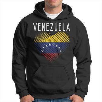 Bandera Venezuela Flag Venezolano Heart Venezuelan Pride Hoodie - Monsterry DE