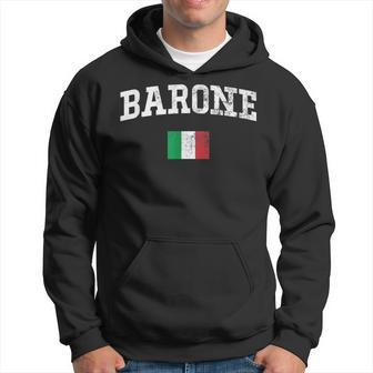 Barone Family Name Personalized Hoodie - Seseable