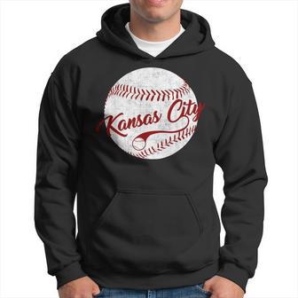 Baseball Kansas City Love Blue Color Royal National Pastime Hoodie - Monsterry