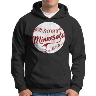Baseball Minnesota Team Love Twin City National Pastime Men Hoodie - Monsterry CA