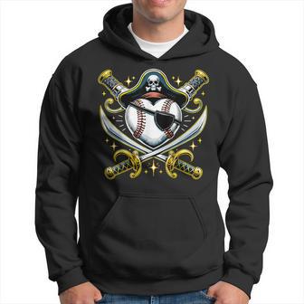 Baseball Pirate Hoodie - Monsterry