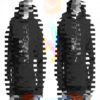 Basketball Athlete Sportsman Basketball Hoodie - Thegiftio UK