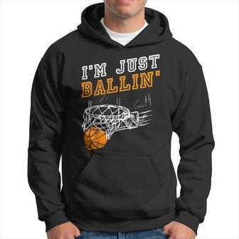 Basketball For Coach Player Boys Girls Youth Baller Hoodie - Seseable