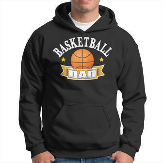 Basketball Dad- Fathers Day Hoodie - Monsterry AU